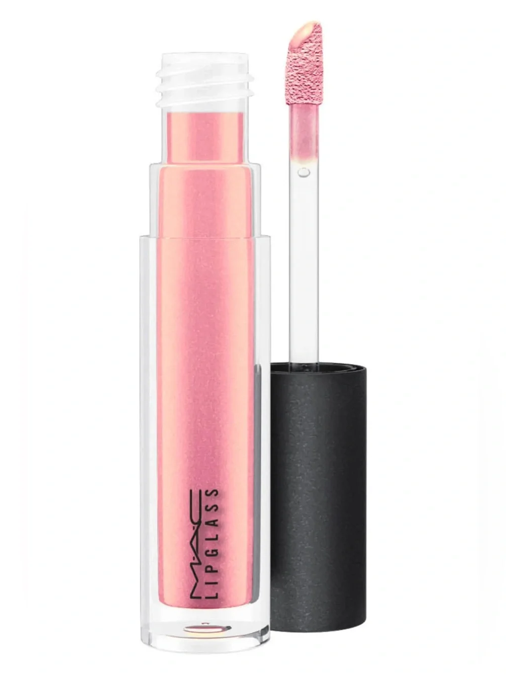 NEW✅ MAC LipGlass Lip Gloss • 343 All Things Magical • Shimmer Pink • RARE •